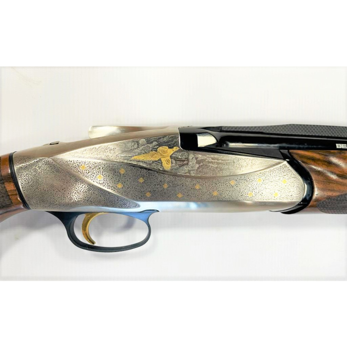 Strzelba BENELLI 828U STEEL BE-S.T.